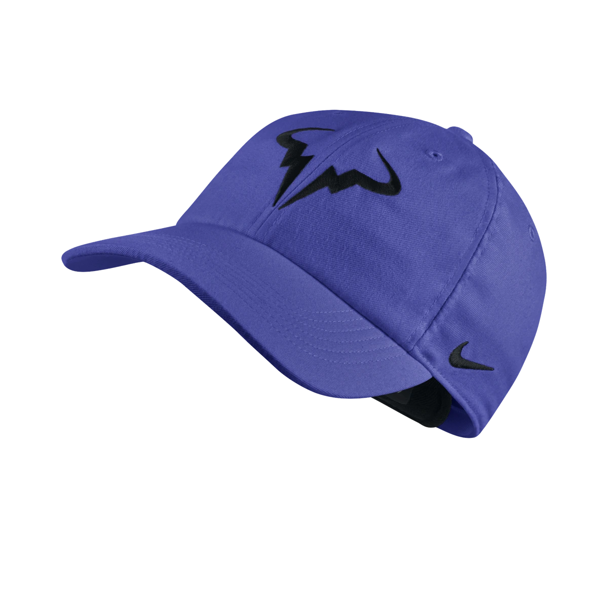 Nike AeroBill Rafa Heritage86 hat in Paramount Blue w/Black [850666-452] from the Summer 2017 tennis collection